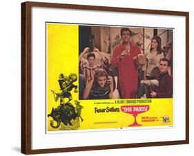 The Party, 1968-null-Framed Art Print