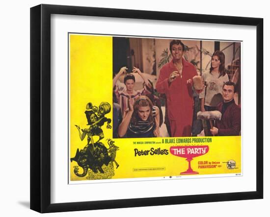 The Party, 1968-null-Framed Art Print