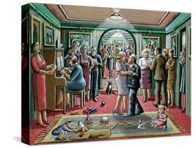 The Party, 2003-PJ Crook-Stretched Canvas