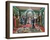 The Party, 2003-PJ Crook-Framed Giclee Print