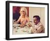 The Party, Carol Wayne, Peter Sellers, 1968-null-Framed Photo