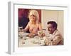 The Party, Carol Wayne, Peter Sellers, 1968-null-Framed Photo