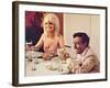 The Party, Carol Wayne, Peter Sellers, 1968-null-Framed Photo