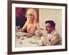 The Party, Carol Wayne, Peter Sellers, 1968-null-Framed Photo