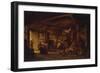 The Party in the Barn, 1870-David Col-Framed Giclee Print