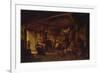The Party in the Barn, 1870-David Col-Framed Giclee Print