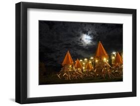 The Party Is Over-George Oze-Framed Photographic Print