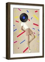 The Party Never Ends-Elo Marc-Framed Giclee Print