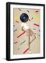 The Party Never Ends-Elo Marc-Framed Giclee Print