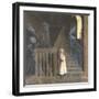 The Party on the Stairs-Adelaide Claxton-Framed Giclee Print