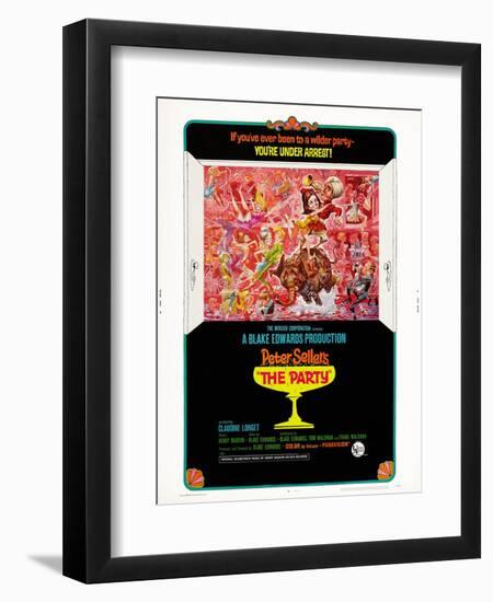 The Party-null-Framed Art Print