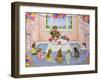 The Party-Ditz-Framed Giclee Print