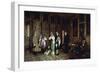 The Parvenus, 1872-1877-Luigi Rossi-Framed Giclee Print