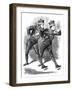 The Pas De Deux!, 1878-Swain-Framed Giclee Print