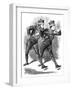 The Pas De Deux!, 1878-Swain-Framed Giclee Print