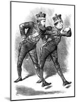 The Pas De Deux!, 1878-Swain-Mounted Giclee Print