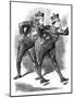The Pas De Deux!, 1878-Swain-Mounted Giclee Print