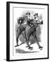 The Pas De Deux!, 1878-Swain-Framed Giclee Print