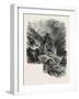 The Pas De Roland Near Cambo, the Pyrenees, France, 19th Century-null-Framed Giclee Print
