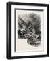 The Pas De Roland Near Cambo, the Pyrenees, France, 19th Century-null-Framed Giclee Print