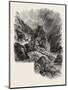 The Pas De Roland Near Cambo, the Pyrenees, France, 19th Century-null-Mounted Giclee Print