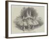 The Pas De Trois Des Graces, at Her Majesty's Theatre-null-Framed Giclee Print