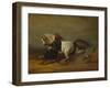 The Pasha's Pride-Alfred De Dreux-Framed Giclee Print