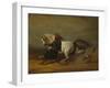 The Pasha's Pride-Alfred De Dreux-Framed Giclee Print