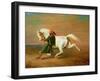 The Pasha's Pride-Alfred De Dreux-Framed Giclee Print