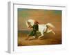 The Pasha's Pride-Alfred De Dreux-Framed Giclee Print