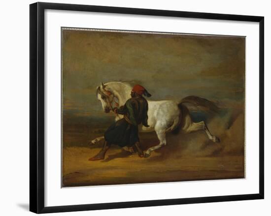 The Pasha's Pride-Alfred Dedreux-Framed Giclee Print