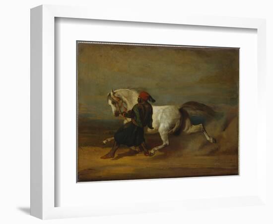 The Pasha's Pride-Alfred Dedreux-Framed Giclee Print