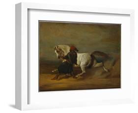 The Pasha's Pride-Alfred Dedreux-Framed Giclee Print