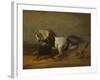 The Pasha's Pride-Alfred De Dreux-Framed Giclee Print