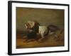 The Pasha's Pride-Alfred De Dreux-Framed Giclee Print