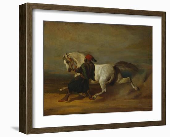 The Pasha's Pride-Alfred De Dreux-Framed Giclee Print