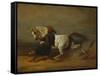 The Pasha's Pride-Alfred De Dreux-Framed Stretched Canvas