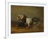 The Pasha's Pride-Alfred De Dreux-Framed Giclee Print