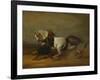 The Pasha's Pride-Alfred De Dreux-Framed Giclee Print