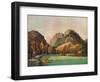 'The Pass of Aberglaslyn', c1927-William Alison Martin-Framed Giclee Print