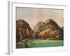 'The Pass of Aberglaslyn', c1927-William Alison Martin-Framed Giclee Print