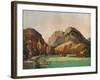 'The Pass of Aberglaslyn', c1927-William Alison Martin-Framed Giclee Print