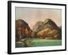 'The Pass of Aberglaslyn', c1927-William Alison Martin-Framed Giclee Print