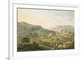 The Pass of Atbara in Abyssinia, Engraved by Daniel Havell (1785-1826) 1809-Henry Salt-Framed Giclee Print