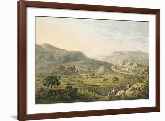 The Pass of Atbara in Abyssinia, Engraved by Daniel Havell (1785-1826) 1809-Henry Salt-Framed Giclee Print