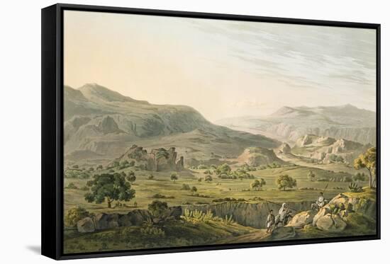 The Pass of Atbara in Abyssinia, Engraved by Daniel Havell (1785-1826) 1809-Henry Salt-Framed Stretched Canvas