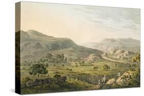 The Pass of Atbara in Abyssinia, Engraved by Daniel Havell (1785-1826) 1809-Henry Salt-Stretched Canvas