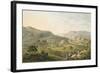 The Pass of Atbara in Abyssinia, Engraved by Daniel Havell (1785-1826) 1809-Henry Salt-Framed Giclee Print