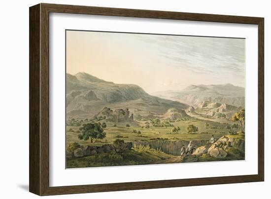 The Pass of Atbara in Abyssinia, Engraved by Daniel Havell (1785-1826) 1809-Henry Salt-Framed Giclee Print