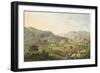 The Pass of Atbara in Abyssinia, Engraved by Daniel Havell (1785-1826) 1809-Henry Salt-Framed Giclee Print